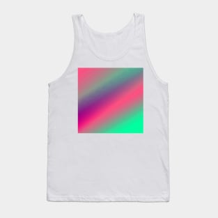 colorful abstract texture pattern background Tank Top